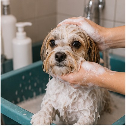 Baño canino con secado