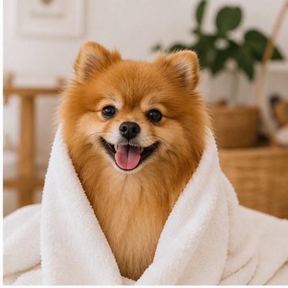 Corte de pelo canino